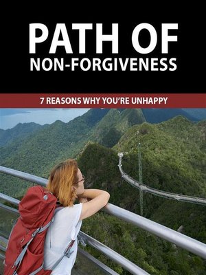 cover image of Path of Non Forgiveness